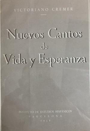 Nuevos cantos de vida y esperanza